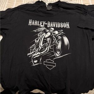 Harley-Davidson Tees.
